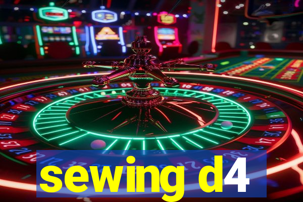 sewing d4